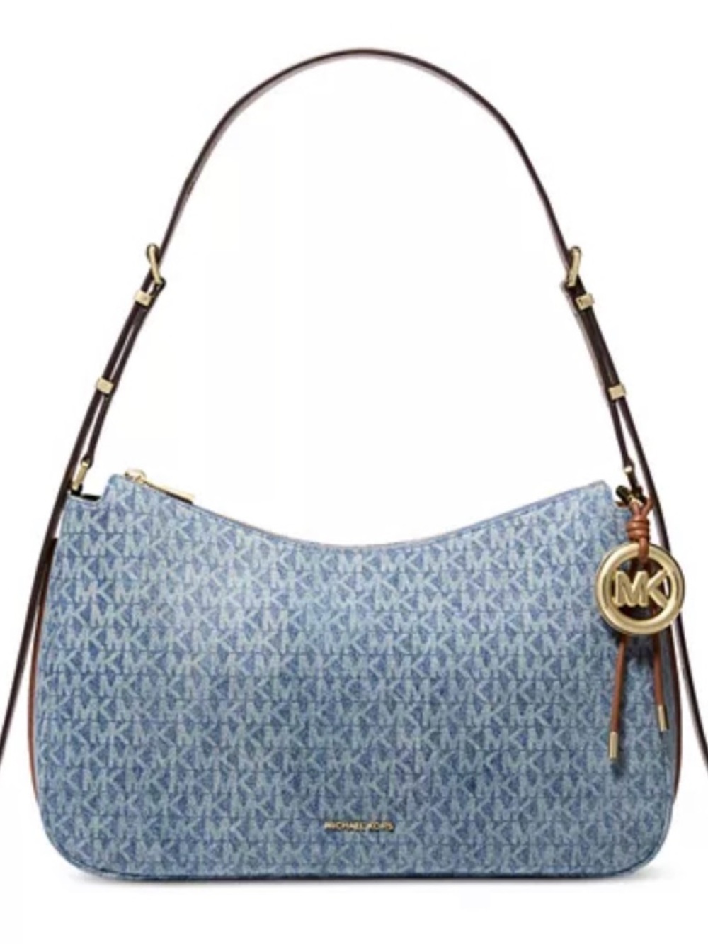 Michael Kors Blue Denim Nolita - Picture 14 of 15